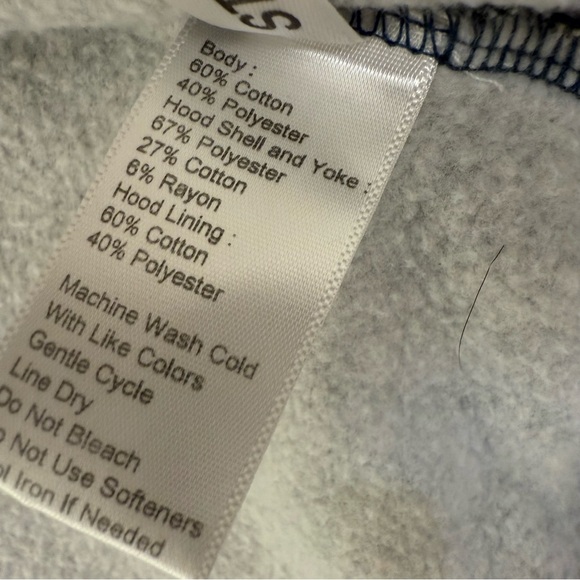 Howler Bros Kids Serape‎ Stripe Zip Hoodie Navy Youth Size M - Picture 9 of 10